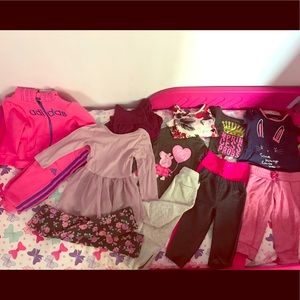 Toddler Girl Clothing LOT 18-24months